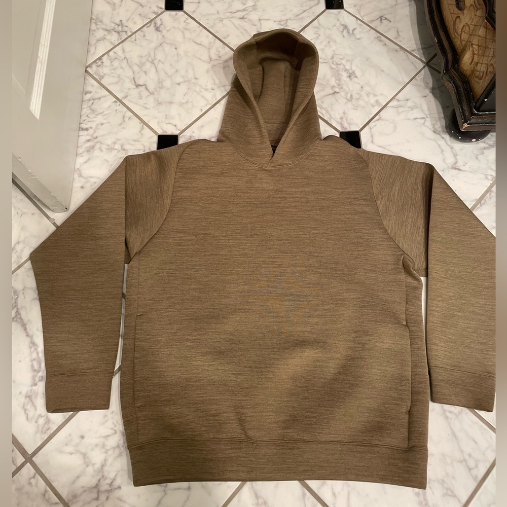 Uniqlo Ultra Stretch Dry Sweat Pullover Hoodie NWOT Large